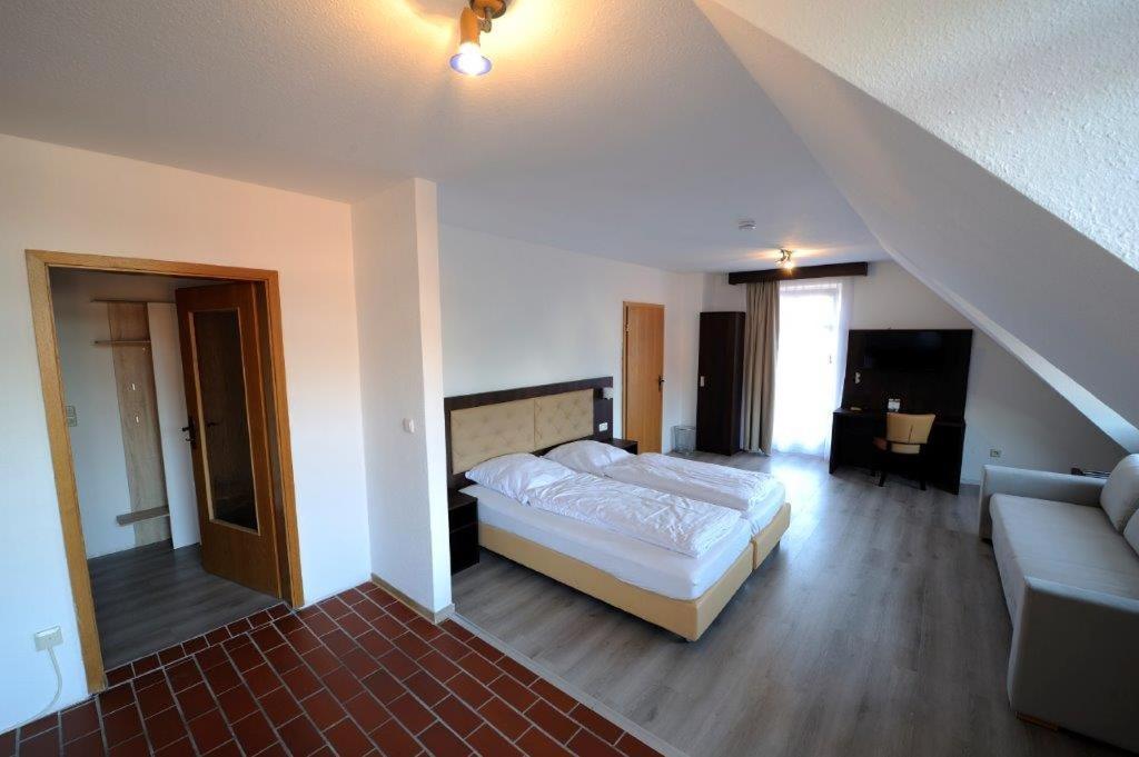 Hotel Zur Post Steimbke Rom bilde